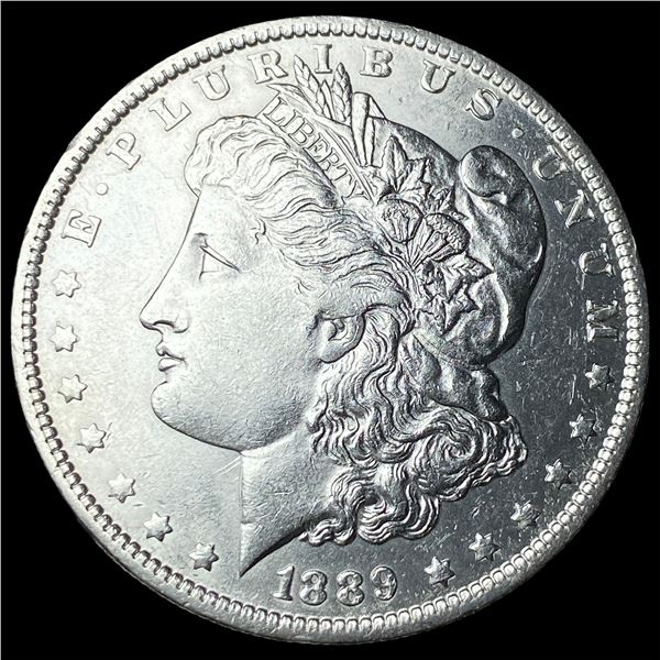 1889-O Morgan Silver Dollar CLOSELY  UNCIRCULATED