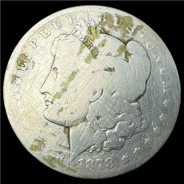 1878-CC Silver Morgan Dollar NICELY  CIRCULATED