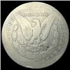 Image 2 : 1878-CC Silver Morgan Dollar NICELY  CIRCULATED