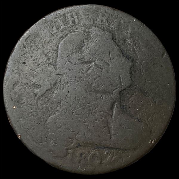 1802 Draped Bust Large Cent NICELY CIRCULATED