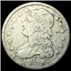 Image 1 : 1834 Silver Capped Bust Quarter LIGHTLY  CIRCULATED