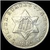 Image 1 : 1852 Silver Three-Cent Piece UNCIRCULATED