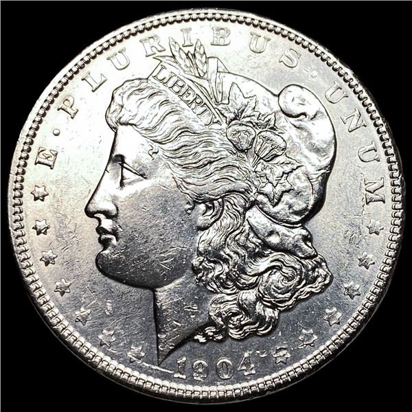 1904 Silver Morgan Dollar UNCIRCULATED