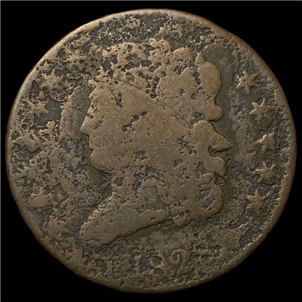 1828 Classic Head Half Cent NICELY CIRCULATED