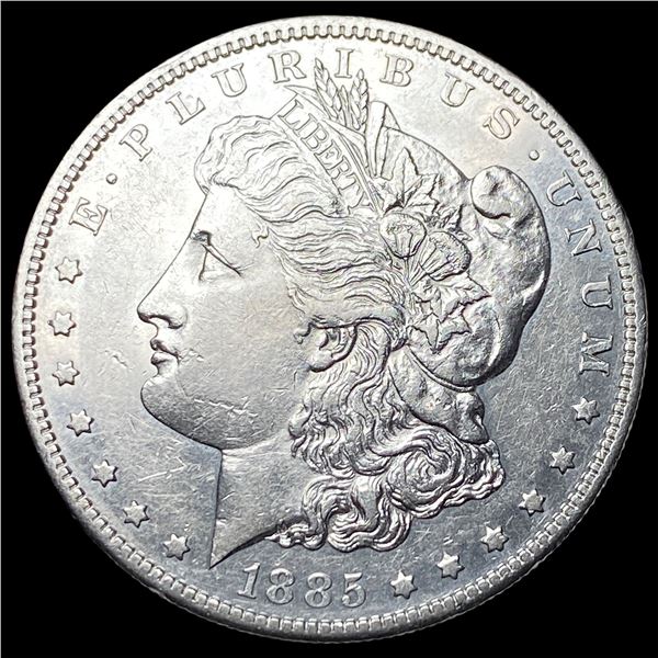 1885-S Silver Morgan Dollar CLOSELY  UNCIRCULATED