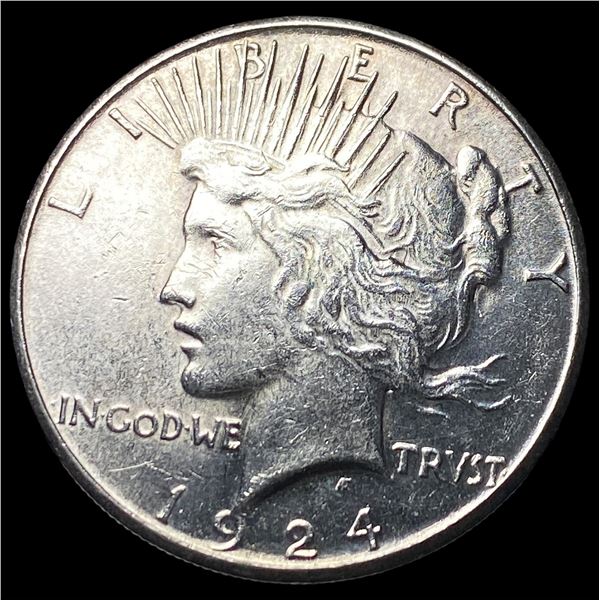 1924-S Silver Peace Dollar UNCIRCULATED