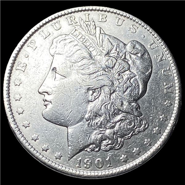 1901 Morgan Silver Dollar CLOSELY  UNCIRCULATED
