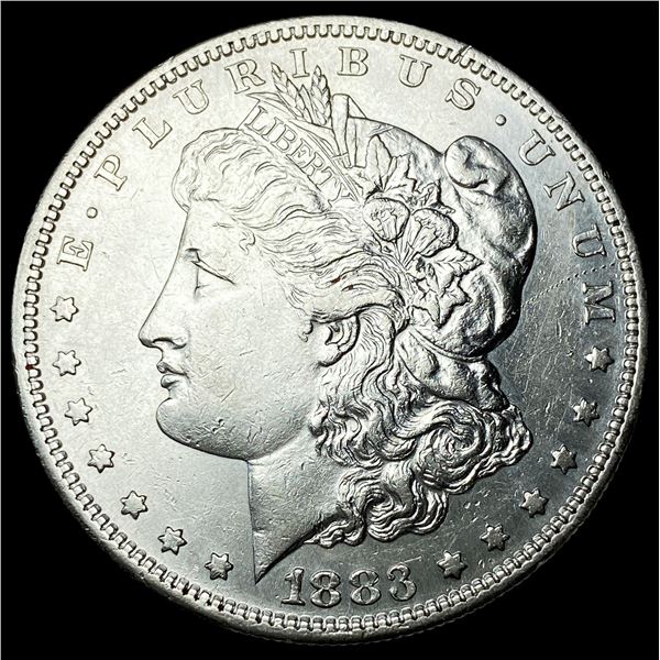 1883-S Silver Morgan Dollar CLOSELY  UNCIRCULATED