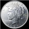 Image 1 : 1927-D Silver Peace Dollar CLOSELY  UNCIRCULATED
