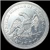 Image 2 : 1858 Seated Liberty Quarter CLOSELY  UNCIRCULATED