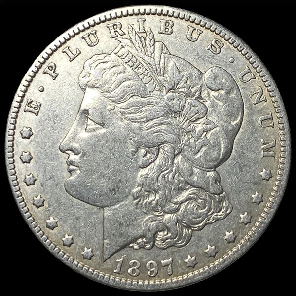 1897-O Silver Morgan Dollar LIGHTLY  CIRCULATED