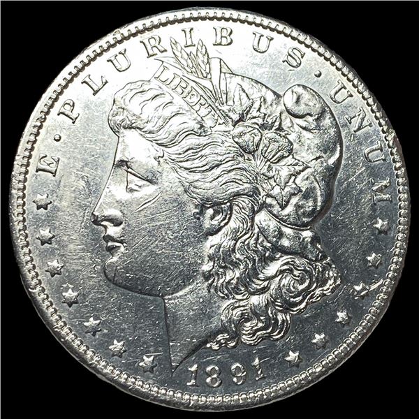 1891-CC Morgan Silver Dollar UNCIRCULATED