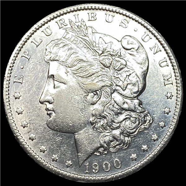 1900-S Morgan Silver Dollar CLOSELY UNCIRCULATED