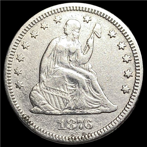 1876 Seated Liberty Quarter HIGH GRADE
