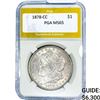 Image 1 : 1878-CC Morgan Silver Dollar PGA MS65