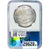 Image 2 : 1878-CC Morgan Silver Dollar PGA MS65