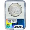 Image 2 : 1891 Morgan Silver Dollar PGA MS63