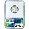 Image 2 : 1920-S Mercury Silver Dime PGA MS63 FSB