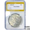Image 1 : 1926-D Silver Peace Dollar PGA MS63