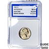 Image 1 : 1943-S Jefferson Nickel IGS MS67