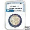 Image 1 : 1880-O Morgan Silver Dollar PCI MS63 PL