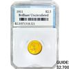 Image 1 : 1911 $2.50 Gold Quarter Eagle  Brilliant UNC