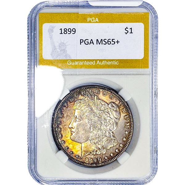 1899 Morgan Silver Dollar PGA MS65+