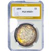Image 1 : 1899 Morgan Silver Dollar PGA MS65+