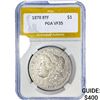 Image 1 : 1878 8TF Morgan Silver Dollar PGA VF35