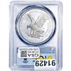 Image 2 : 2023-W Burnished SE $1 1oz  PCGS SP70