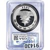 Image 2 : 2014 10YN CHINA PANDA PCGS MS70