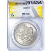 Image 1 : 1887 Morgan Silver Dollar ANACS MS63