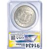 Image 2 : 1887 Morgan Silver Dollar ANACS MS63