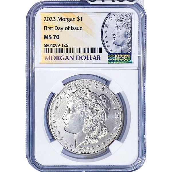2023 Morgan Silver Dollar NGC MS70