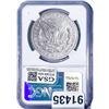 Image 2 : 2023 Morgan Silver Dollar NGC MS70