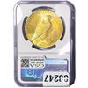 Image 2 : 1923 Silver Peace Dollar NGC MS63