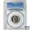 Image 1 : 1953 Jefferson Nickel PCGS PR67