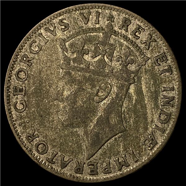 1941 British East Africa Silver 1 Shilling