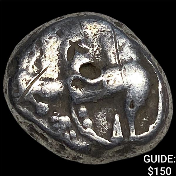 Achaemenid Empire 5th-4th c. BC Silver Siglos NEARLY UNCIRCULATED