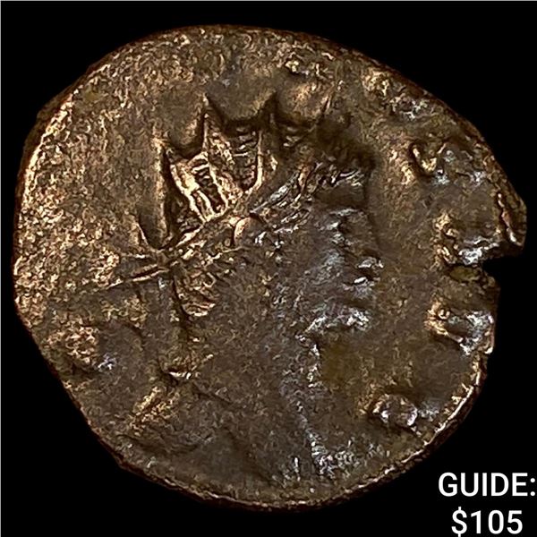 Roman Empire 263-268 Gallienus Bronze Antoninianus CHOICE AU