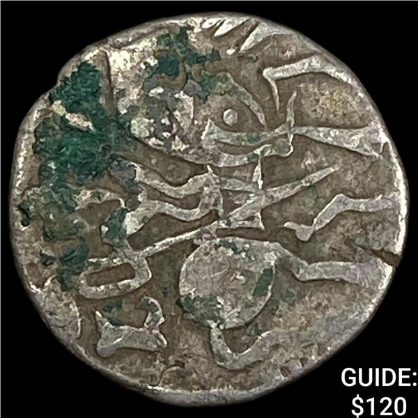 India Rajput 700-1000  Silver Jital NEARLY UNCIRCULATED