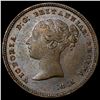 Image 1 : 1844 Ceylon Copper 1/2 Farthing