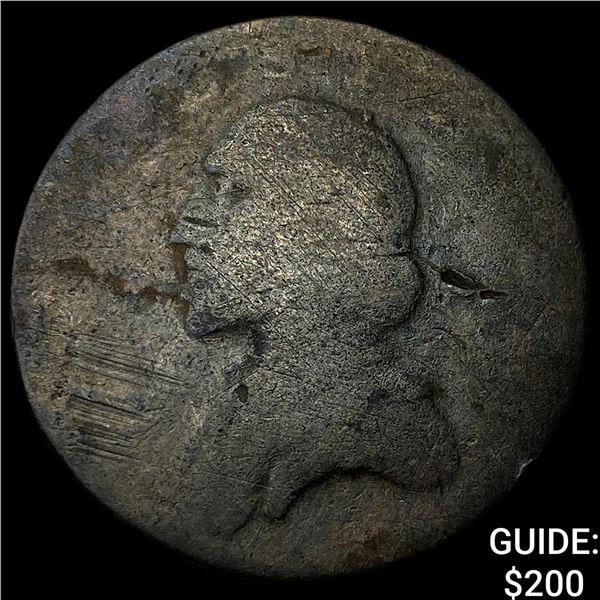 Great Britain Copper Token-Wood. Walls Old England
