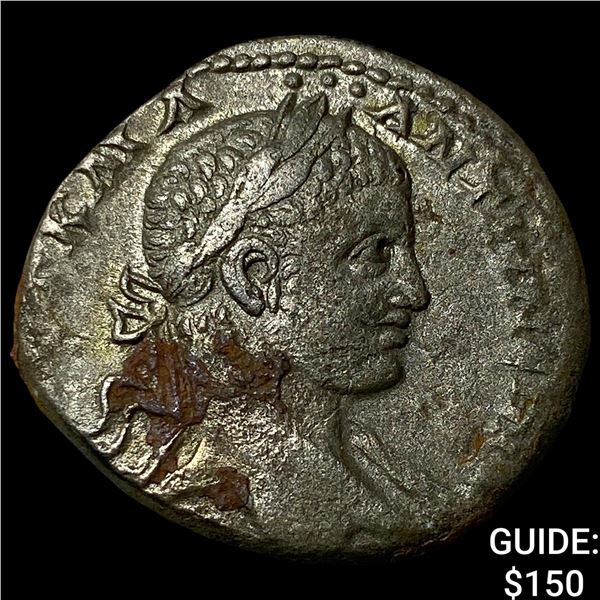 Roman Sept. Severus 193-211 AD Silver Tetradrachm