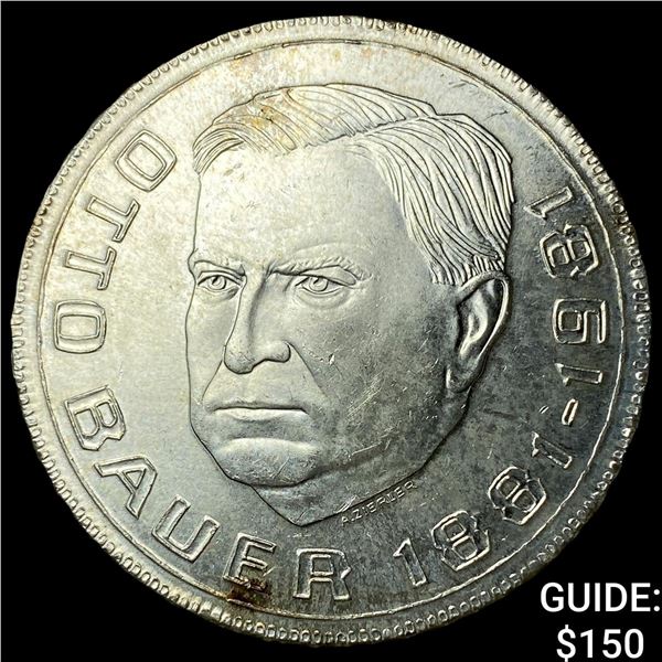 1981 Austria Silver 500 Schilling