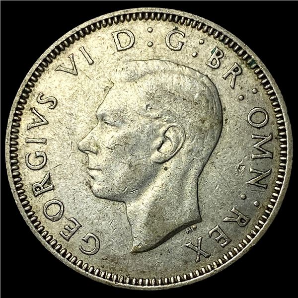 1940E Great Britain Silver 1 Shilling