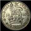 Image 2 : 1940E Great Britain Silver 1 Shilling