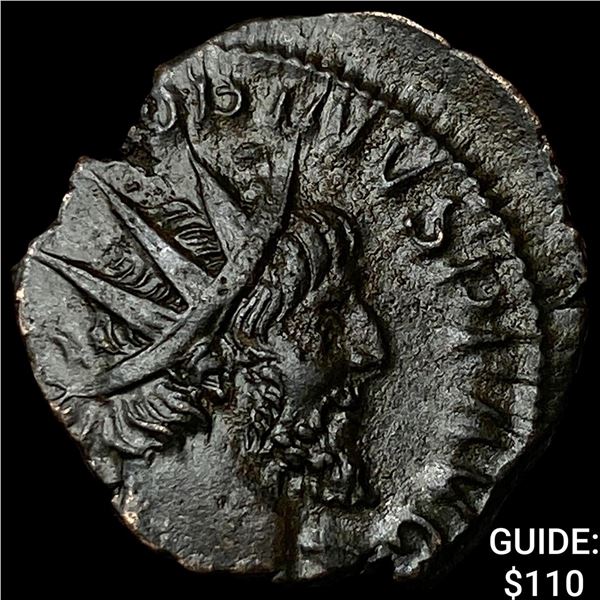 Gallic Empire Victorinus 269-271 AD Bronze Antoninianus CHOICE AU