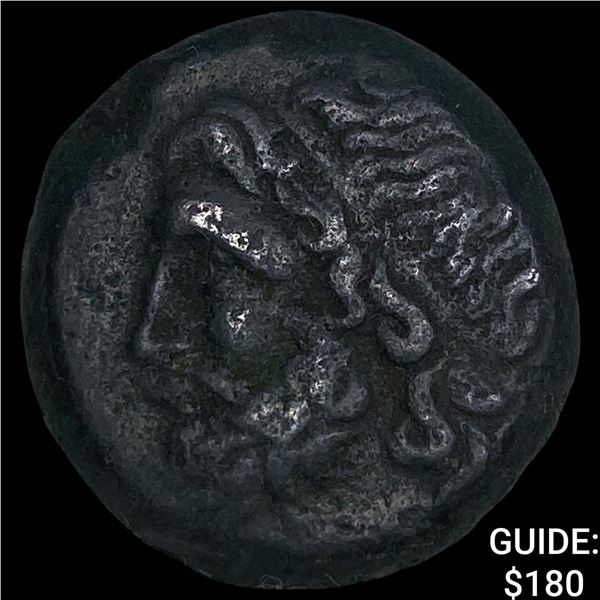 Ancient Sicily, Syracuse Hieron II 275-215 BC Bronze Unit NEARLY UNCIRCULATED