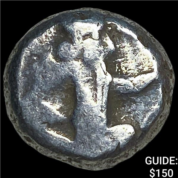 Achaemenid Empire 5th-4th c. BC Silver Siglos NEARLY UNCIRCULATED